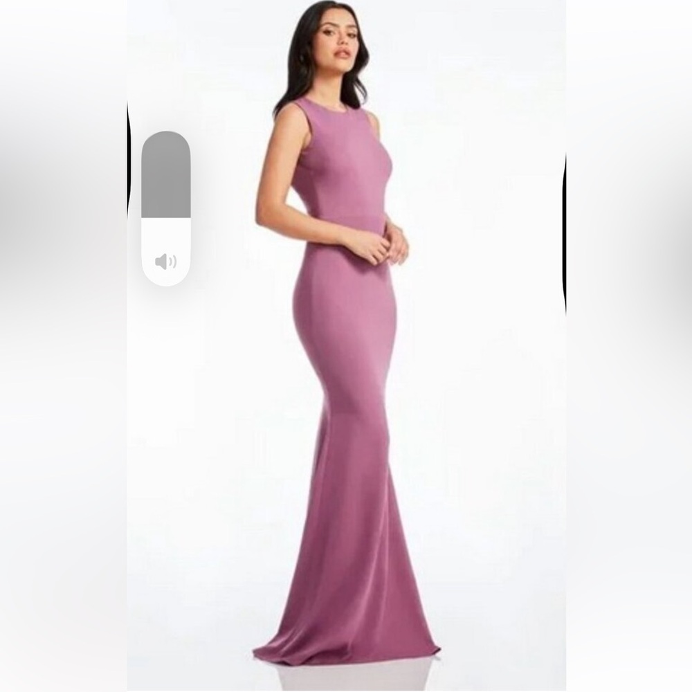Dress the Population Leighton Maxi Dress in Orchid NWT Size Medium - Picture 2 of 10
